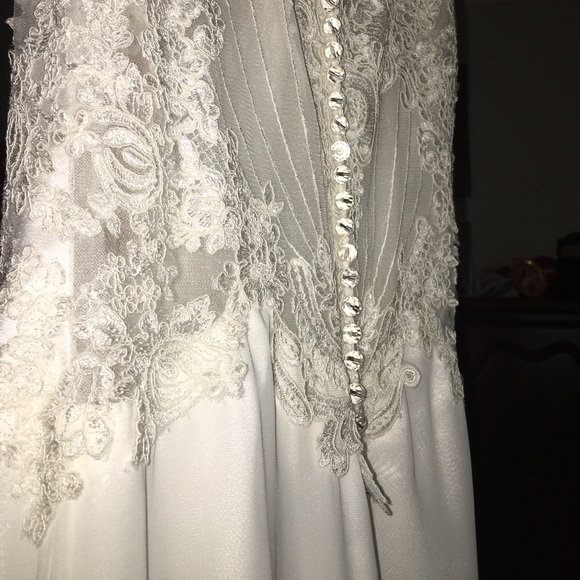 Star- Wedding Dress- Style: 110432 - Picture 3 of 8